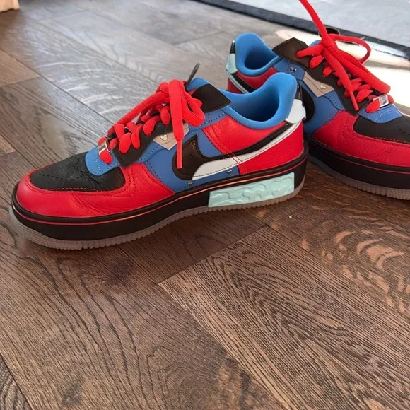 Nike Air Force 1 low Fontanka Doernbwcher Cindi, limited edition - Picture 3 of 4